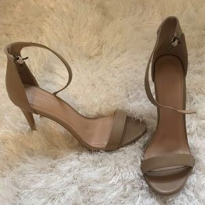 Nude Strappy Heels